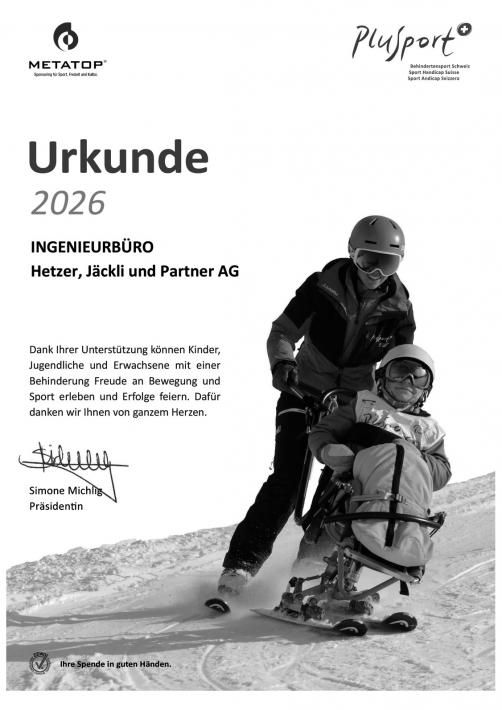 Sponsoring Plussport