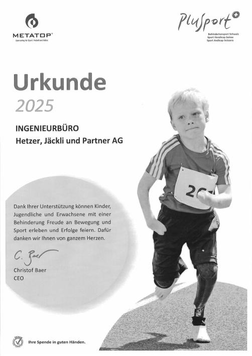 Sponsoring Plussport